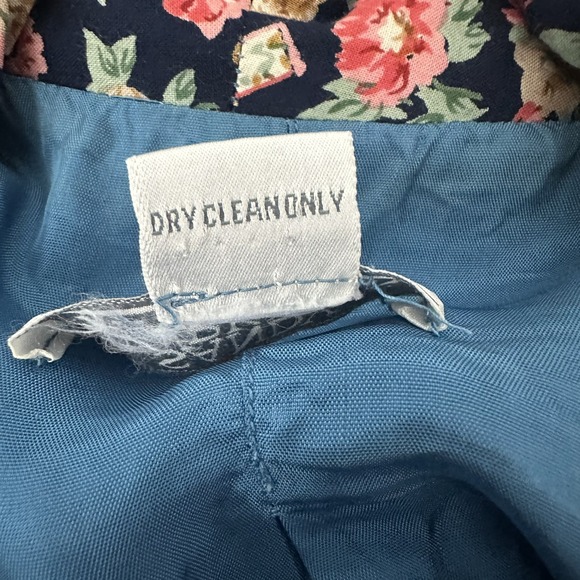 Sandy Starkman Patchwork Blazer Bright Quilt Jacket Womens Medium  Festival VTG - Picture 10 of 12